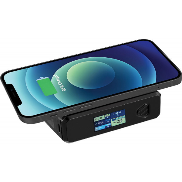 Фото - Батарея мобільна Sandberg Travel 20000mAh 100W PD,QC3.0, USB-A, USB-C In/Out, QI 15W (421-25)