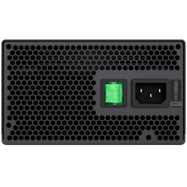 Фото - Блок живлення для ПК Gamemax GM 600B Fully-modular New