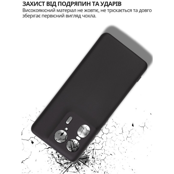 Фото - Чохол для смартфону BeCover for Motorola Edge 50 Ultra Black (714689)