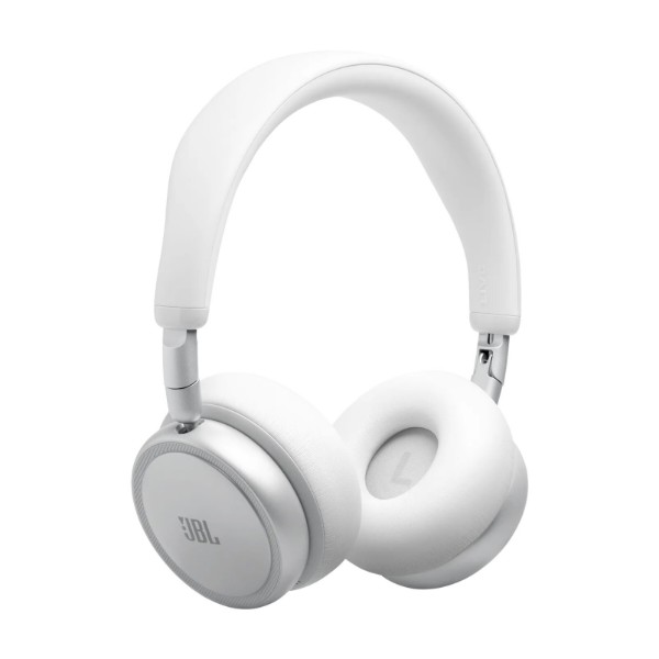 Фото - Навушники накладні бездротові JBL Live 680NC White (JBLLIVE680NCWHT)