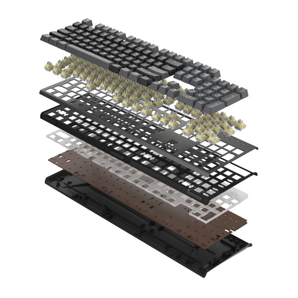 Фото - Клавіатура дротова ігрова A4tech FS100 (Stone Black)