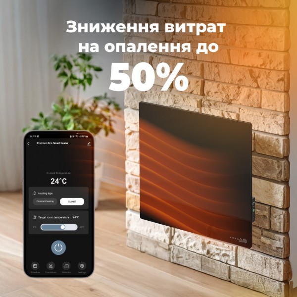 Фото - Конвектор AENO Premium Eco Smart GH12S (AGH0012S)
