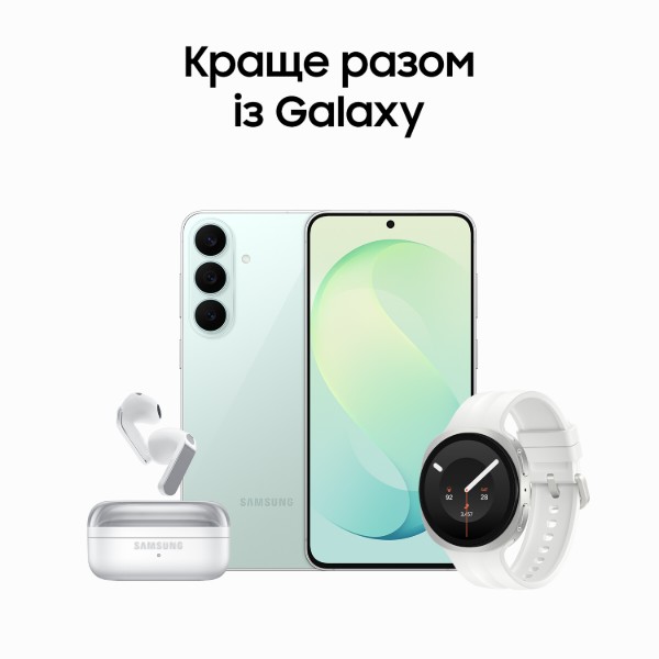 Фото - Смартфон Samsung Galaxy S26 FE 8/128Gb Graphite (SM-S741BZKDEUC)