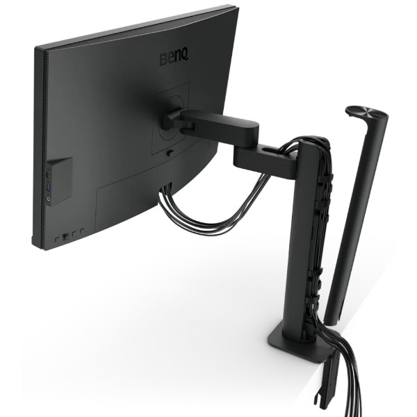 Фото - Монітор BenQ PD2705UA (9H.LKDLA.TPE) Dark Grey