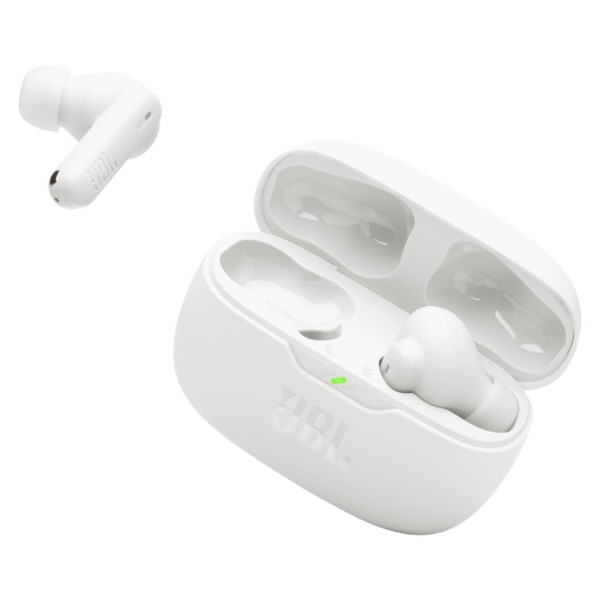 Фото - Навушники вкладиші бездротові TWS JBL Wave Beam 2 White (JBLWBEAM2WHT)