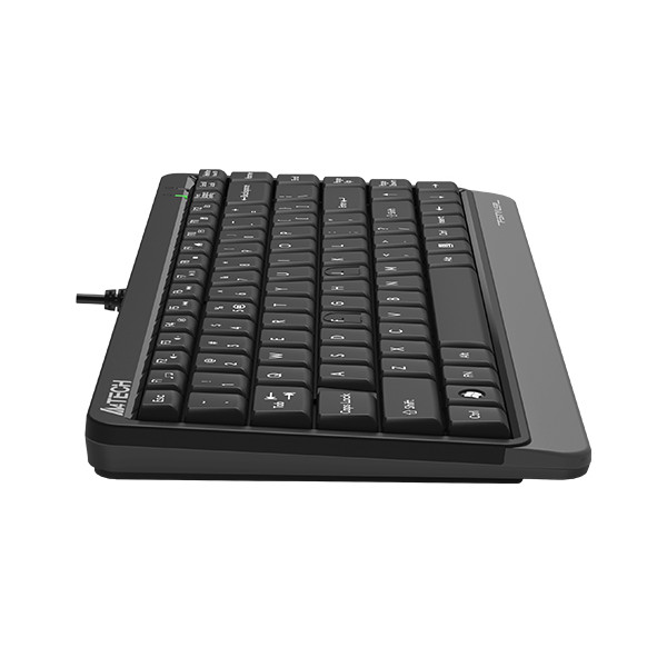 Фото - Клавиатура проводная A4tech FKS11 USB (Grey)