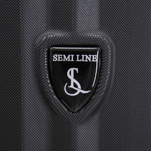 Фото - Валіза Semi Line S Black (T5854-1)