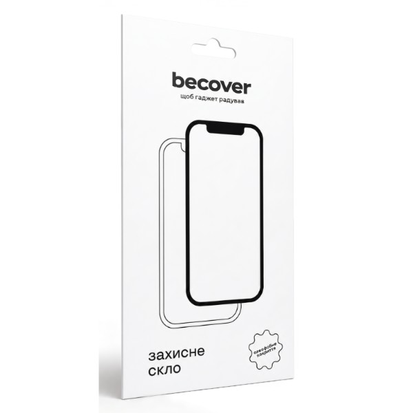 Фото - Защитное стекло для смартфона BeCover for Poco C81 Pro Black (716115)