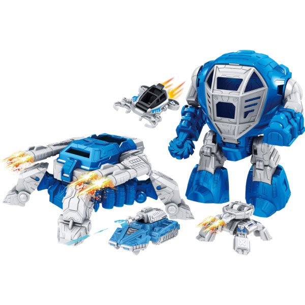 Фото - Робот-трансформер PENGRONG Космический (P890-A)