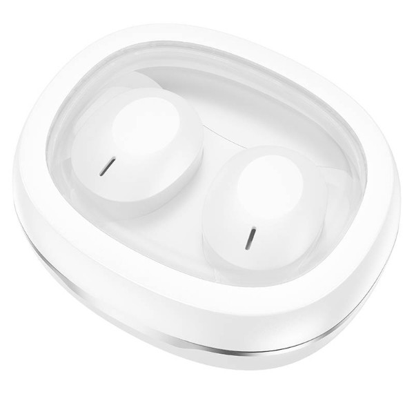 Фото - Навушники вкладиші бездротові TWS HOCO EQ3 Smart true wireless BT headset White (6931474798565)