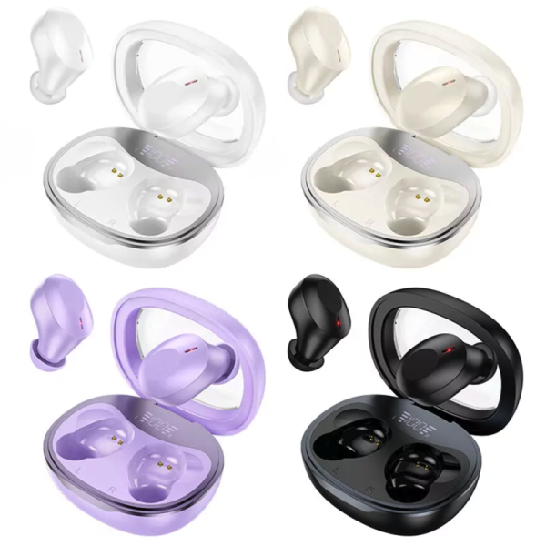 Фото - Наушники вкладыши беспроводные TWS HOCO EQ3 Smart true wireless BT headset Black (6931474798558)