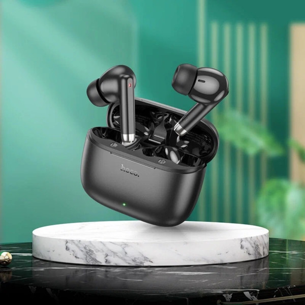 Фото - Навушники вкладиші бездротові TWS HOCO EQ2 Thought true wireless BT headset Black (6931474798527)