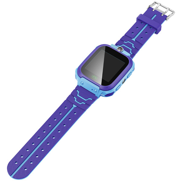 Фото - Детские часы HOCO Y105 36mm. 400 mAh children phone watch Blue (6942007658645)