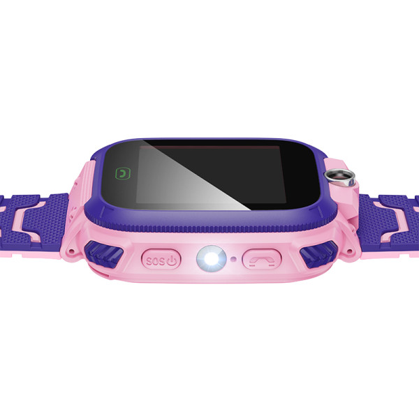Фото - Детские часы HOCO Y105 36mm. 400 mAh children phone watch Pink (6942007658652)