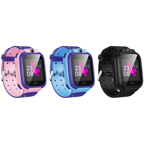 Фото - Детские часы HOCO Y105 36mm. 400 mAh children phone watch Pink (6942007658652)