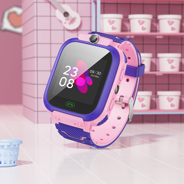 Фото - Детские часы HOCO Y105 36mm. 400 mAh children phone watch Pink (6942007658652)