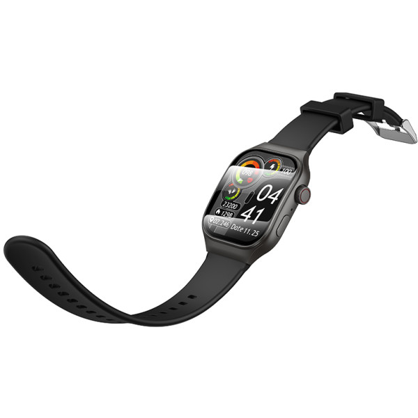 Фото - Смарт-годинник HOCO Y33 51mm. 200 mAh. Smart sports watch Black (6942007660815)