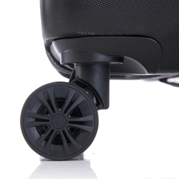 Фото - Валіза Semi Line S Black (T5854-1)