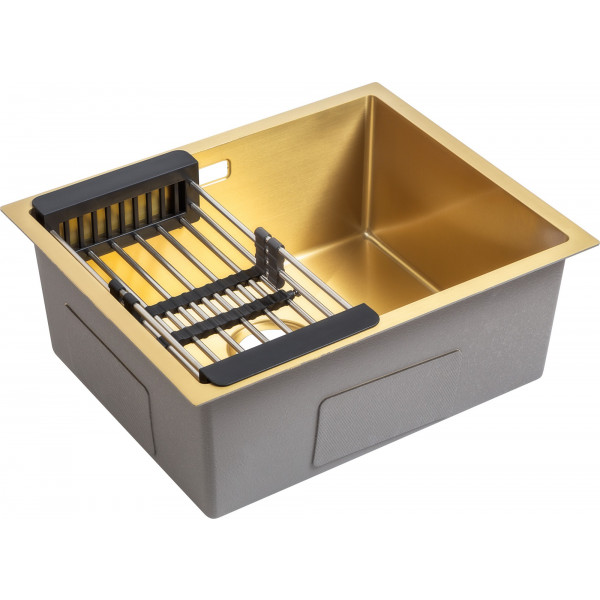 Фото - Мийка кухонна Gunter & Hauer Ruwer 5522 Gold