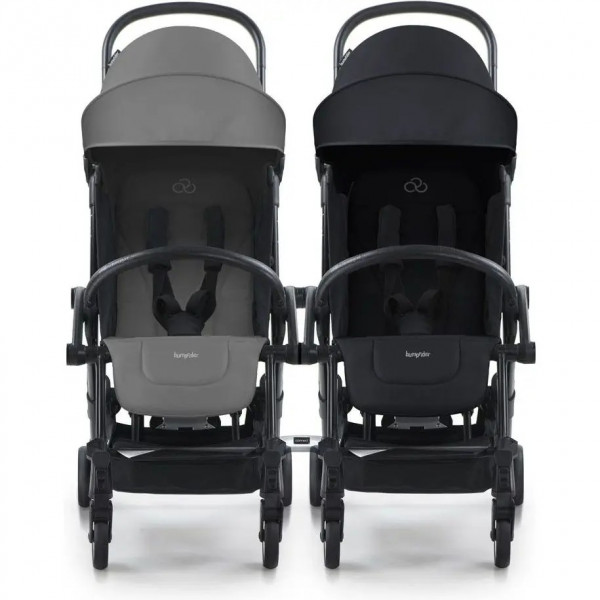 Фото - Коляска прогулянкова Bumprider Connect 3 Black-Grey