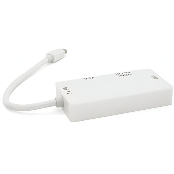 Фото - Адаптер Mini Display Port-HDMI Voltronic mini Display Port (папа)-HDMI/VGA/DVI(мама) 30 см (9104)
