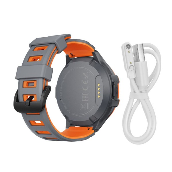 Фото - Детские часы HOCO Y107 4G 32mm 700 mAh IP54 orange (6942007666060)