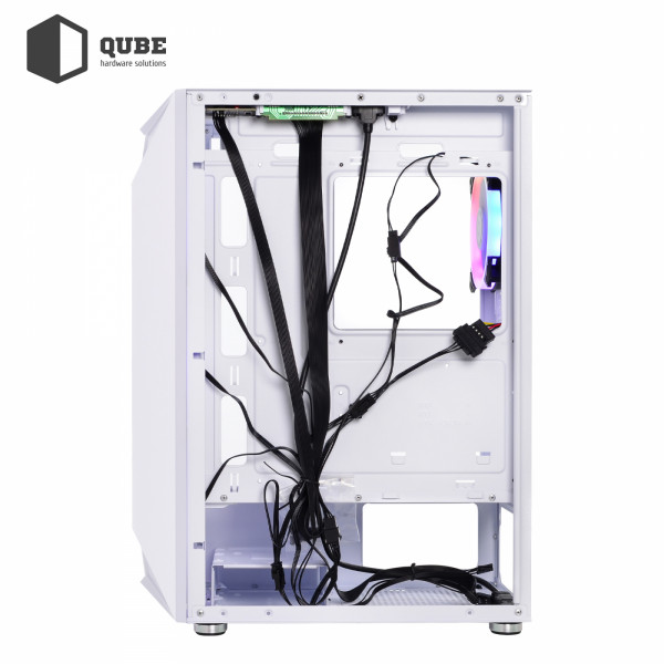 Фото - Корпус QUBE White (SNOW_FMMU3)