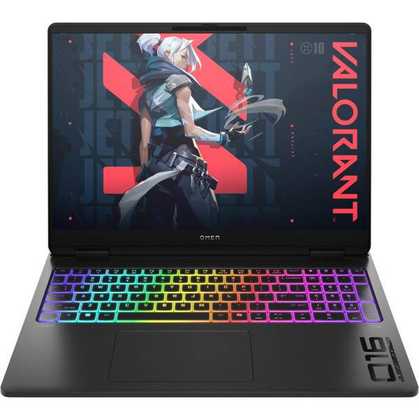 Фото - Ноутбук ігровий HP OMEN MAX 16-ah0045ua (D4GU6EA) Black