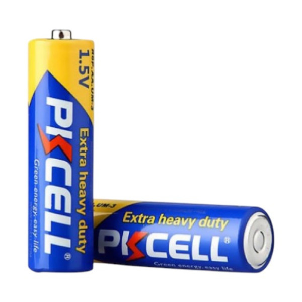 Фото - Батарейка тип AA PKCELL 1.5V AA/R6 2 шт. (PC/R6-2S)