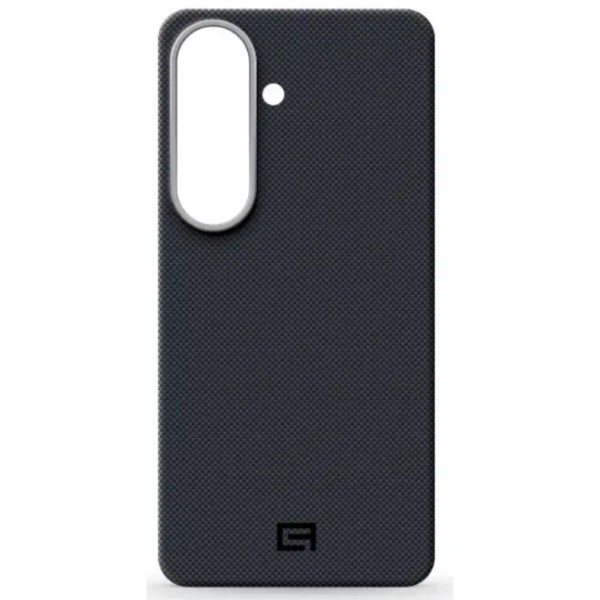 Фото - Чехол для смартфона Armorstandart BlackIcon Aramid Plain MagCase for Samsung S26 Black (ARM90164)
