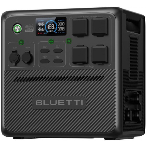 Фото - Зарядна станція універсальна Bluetti AC240 2400W