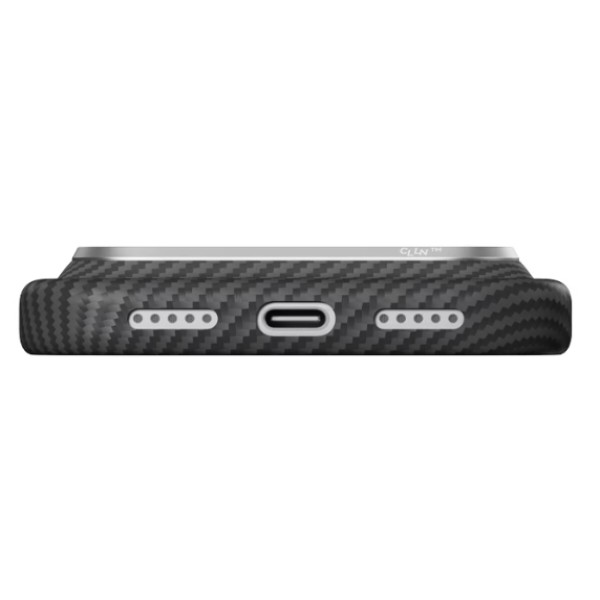 Фото - Чехол для смартфона Pitaka Edge Ultra-Slim Case Twill Black/Grey for iPhone 18 Pro Max/17 Pro Max (KI1801PM)