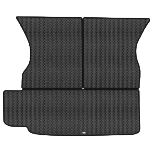Фото - EVA коврик в багажник авто EVAtech для Model X 7 seats Restyling Tesla 2021 1 поколение SUV USA (TA44093BE3SBB)