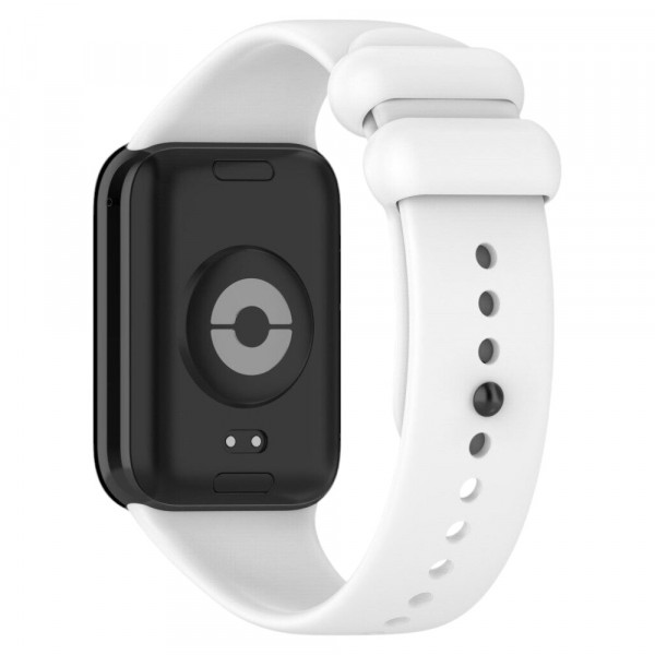Фото - Ремінець для фітнес-браслету BeCover Xiaomi Mi Smart Band 8 Pro White (710213)