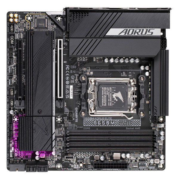 Фото - Материнська плата Gigabyte B650M AORUS ELITE DDR5
