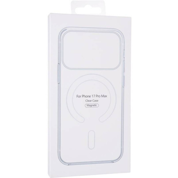 Фото - Чохол для смартфону Gelius Clear Case Acrylic (MagSafe) for iPhone 17 Pro Max Transparent (101708)