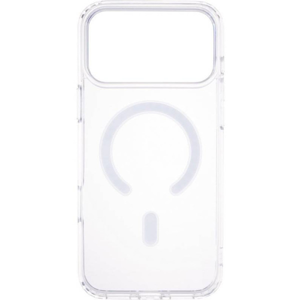 Фото - Чохол для смартфону Gelius Clear Case Acrylic (MagSafe) for iPhone 17 Pro Max Transparent (101708)