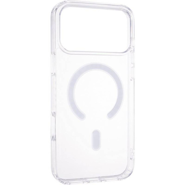Фото - Чохол для смартфону Gelius Clear Case Acrylic (MagSafe) for iPhone 17 Pro Max Transparent (101708)