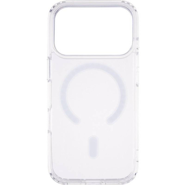 Фото - Чохол для смартфону Gelius Clear Case Acrylic (MagSafe) for iPhone 17 Pro Transparent (101709)