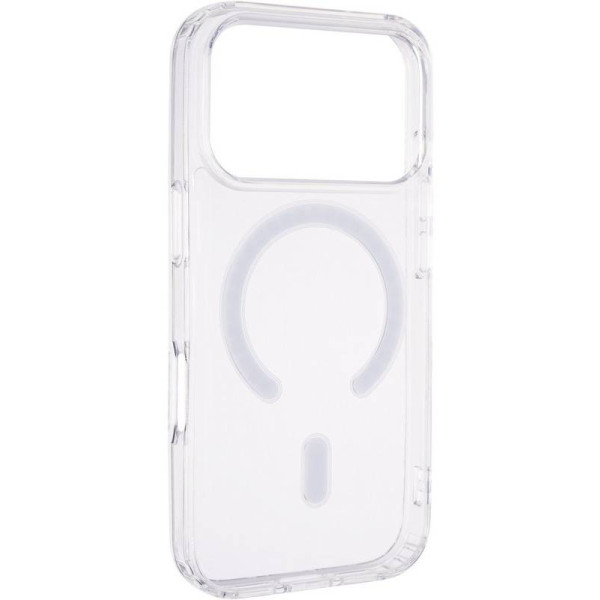 Фото - Чохол для смартфону Gelius Clear Case Acrylic (MagSafe) for iPhone 17 Pro Transparent (101709)