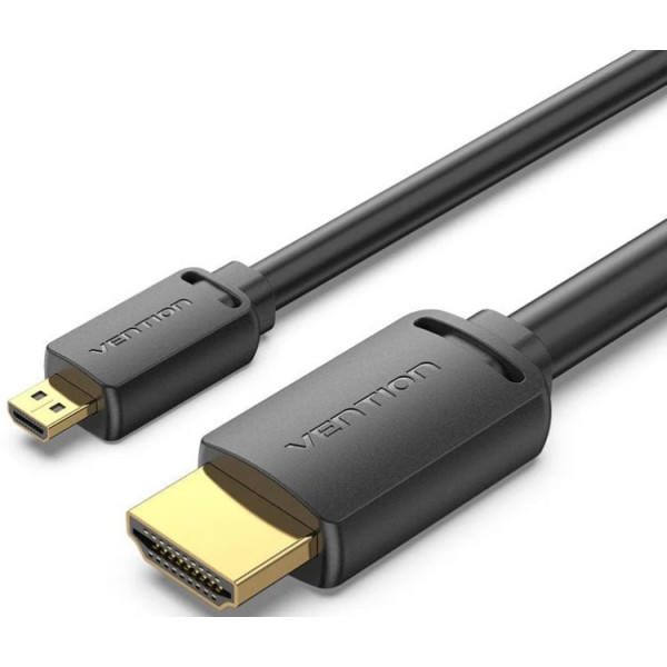 Фото - Кабель HDMI Vention HDMI M -Micro M, 1.5 м V2.0 4K 60Гц (AGIBG)