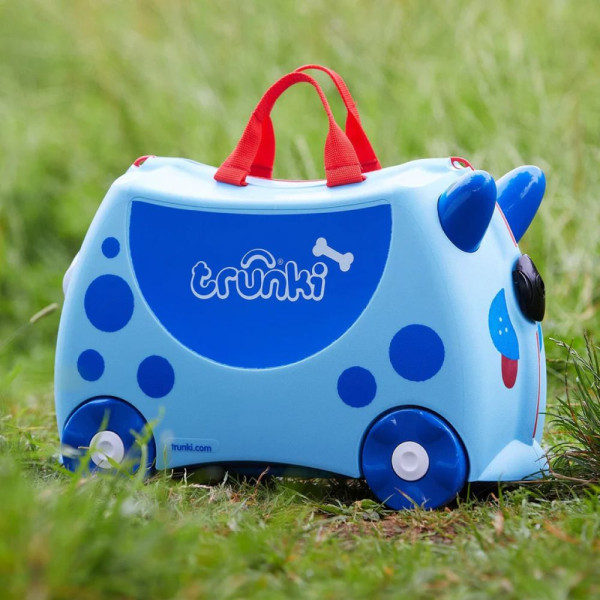 Фото - Валіза дитяча Trunki Dougie Dog (0063-GB01-UKV)