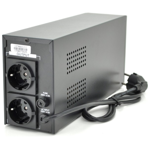 Фото - Источник бесперебойного питания Ritar E-RTM600 (360W) ELF-D (E-RTM600D)