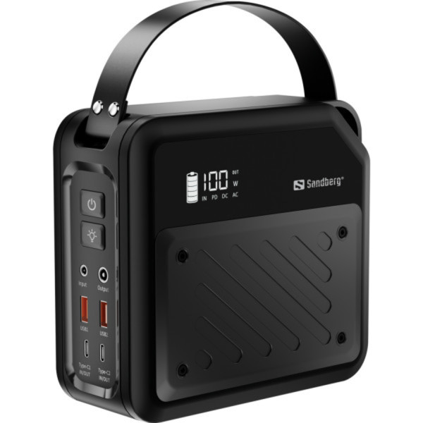 Фото - Батарея мобільна Sandberg 72000mAh 268W (421-22)