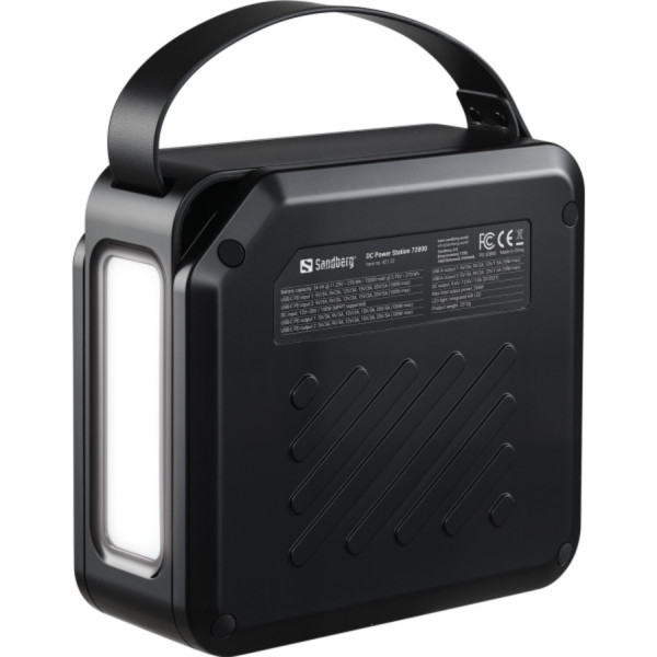 Фото - Батарея мобільна Sandberg 72000mAh 268W (421-22)
