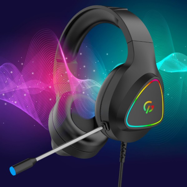 Фото - Гарнитура проводная игровая GamePro HS770