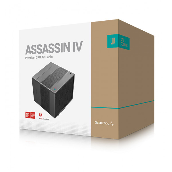 Фото - Процесорний кулер Deepcool Assassin IV (R-ASN4-BKNNMT-G)