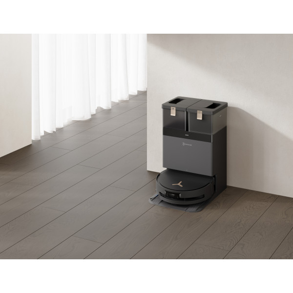 Фото - Робот-пилосос миючий Ecovacs X8 Pro Omni Black