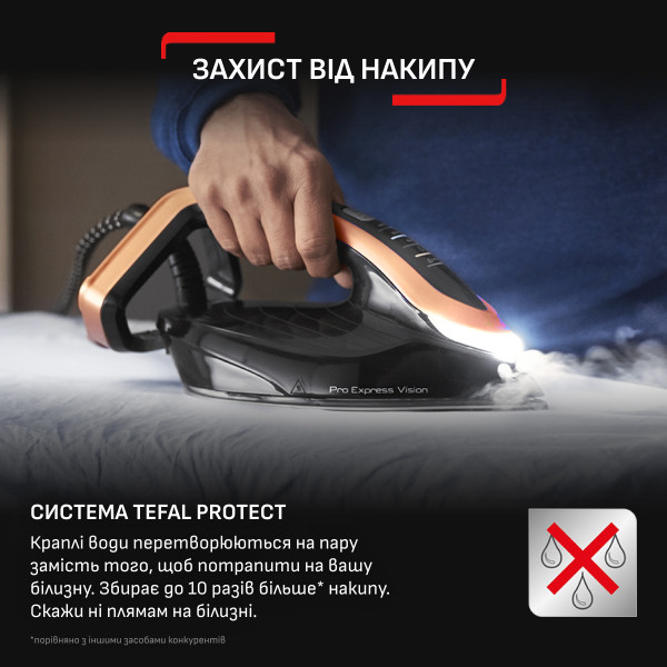 Фото - Праска з парогенератором Tefal GV9823E1 PRO EXPRESS VISION