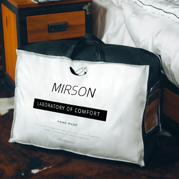 Фото - Ковдра літня двоспальна MirSon Deluxe Hand Made 0532 172x205 см (2200000459732)
